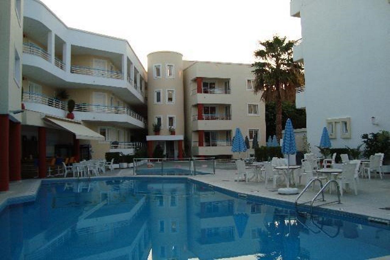 Anastasia Hotel & Apartments Kos-Stadt Exterior foto