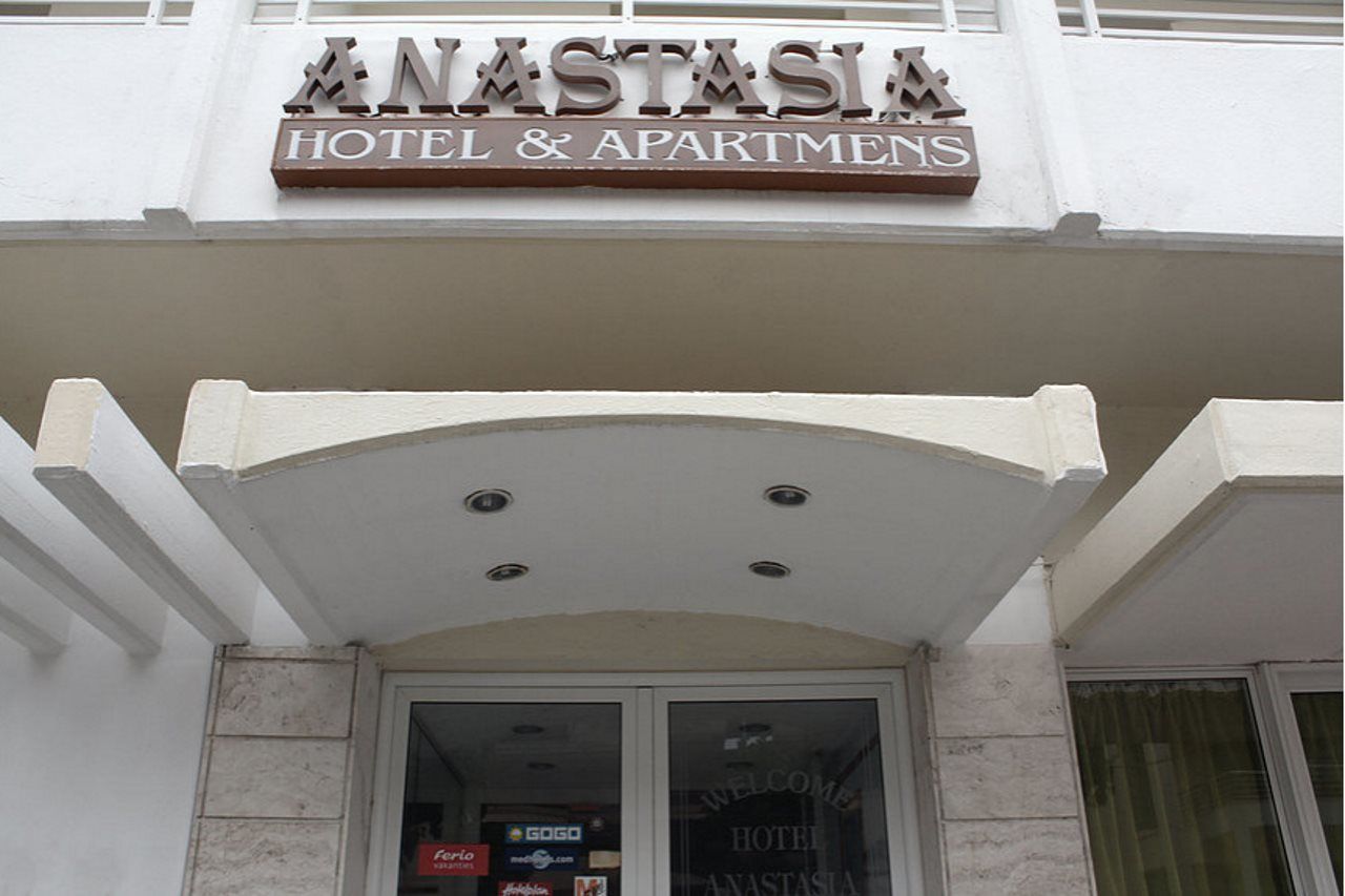 Anastasia Hotel & Apartments Kos-Stadt Exterior foto